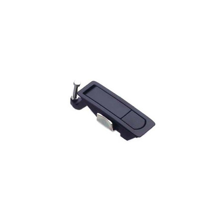 SOUTHCO-ALBANY DIV Lever Latch, Flush Trigger, Black S C2-32-35-3